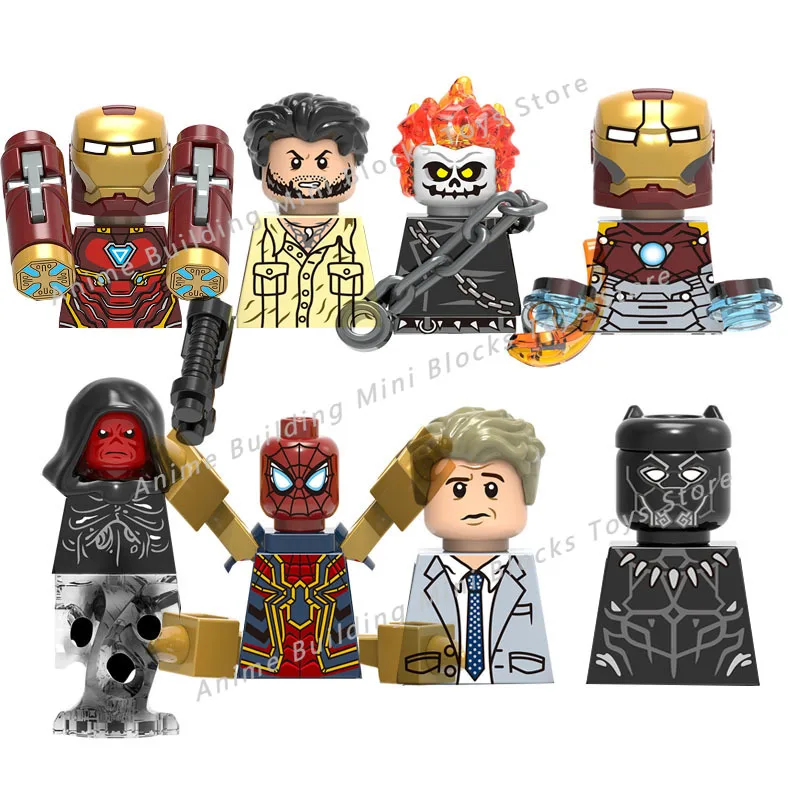 X0258 X0266 Disney Marvel Movies Block Bricks Anime Mini Action Toy Figures Assemble Blocks Kids Toys Gifts for Children XH0221
X0258 X0266 Disney Marvel Movies Block Bricks Anime Mini Action Toy Figures Assemble Blocks Kids Toys Gifts for Children XH0221