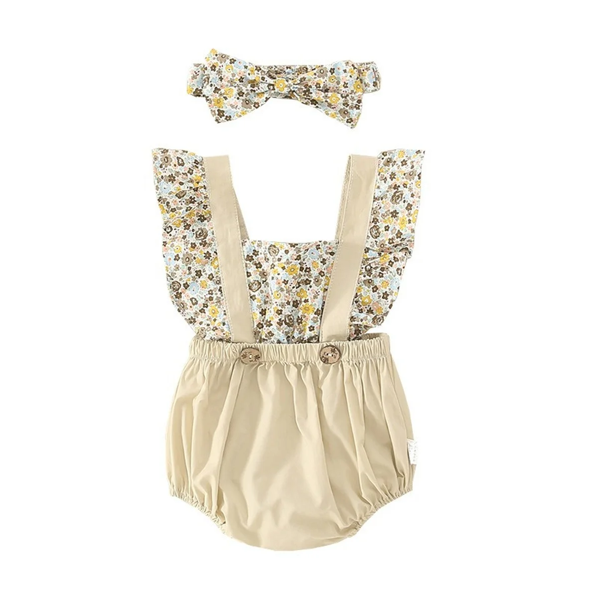 0-2 Year Old Baby Girl Summer Clothes Floral Sleeveless Dress Baby Girl Clothes Triangle Romper
0-2 Year Old Baby Girl Summer Clothes Floral Sleeveless Dress Baby Girl Clothes Triangle Romper