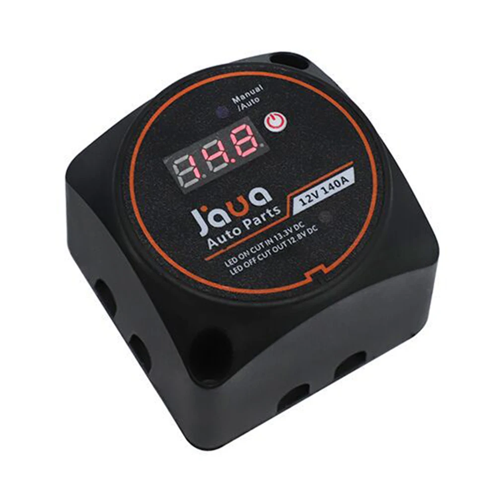 12V Split Charge Relay With Voltage Digital Display Monitor Sensitive Relay Red LED Indicator For Camper Van RV
12V Split Charge Relay With Voltage Digital Display Monitor Sensitive Relay Red LED Indicator For Camper Van RV