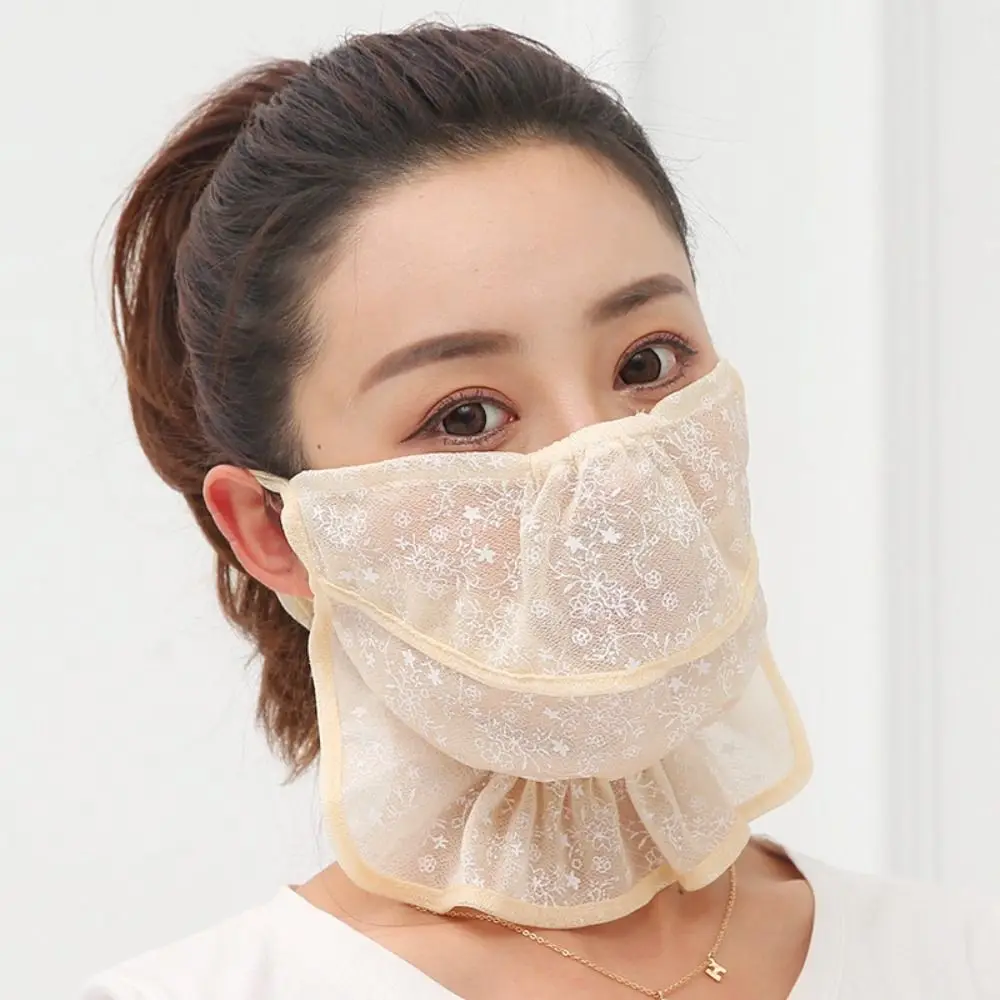 2pcs Sports Sun Protection Reusable Outdoor Cycling Lace Mask Face Hood Face Cover Neck Protection
2pcs Sports Sun Protection Reusable Outdoor Cycling Lace Mask Face Hood Face Cover Neck Protection