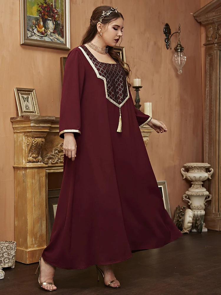 TOLEEN Women Plus Size Large Elegant Maxi Dresses 2022 Vintage Loose Long Sleeve Plaid Oversize Dress For Party Evening Festival
TOLEEN Women Plus Size Large Elegant Maxi Dresses 2022 Vintage Loose Long Sleeve Plaid Oversize Dress For Party Evening Festival