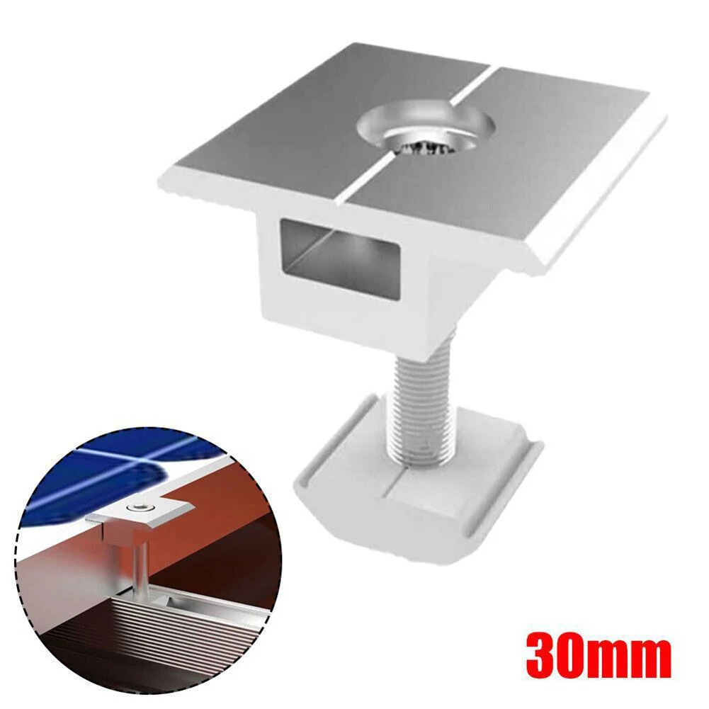 Hollow Center Rails Silver Solar Panels Aluminum Alloy Bracket Brand New Durable High Quality Electrical Supplies
Hollow Center Rails Silver Solar Panels Aluminum Alloy Bracket Brand New Durable High Quality Electrical Supplies
