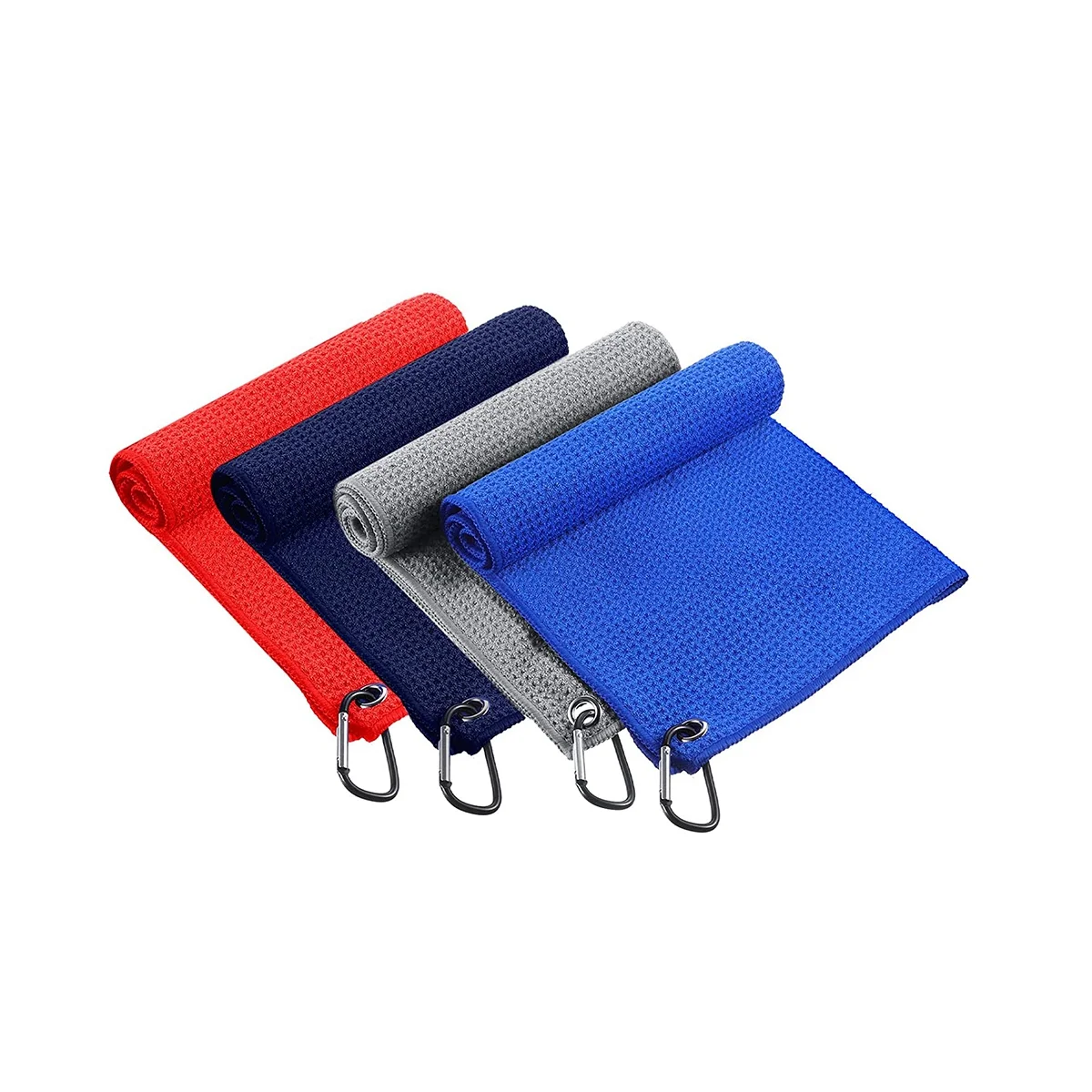 4Pcs ,-Fold Microfiber Pattern,Golf Cleaning Towels,Super Absorption and with Clip
4Pcs ,-Fold Microfiber Pattern,Golf Cleaning Towels,Super Absorption and with Clip