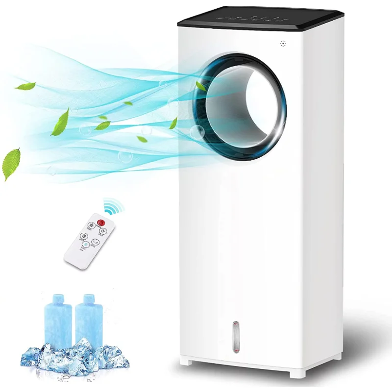 Choice Plus 3-IN-1 Bladeless Evaporative Air Cooler Remote Control 3 Modes 3 Wind Speeds, White
Choice Plus 3-IN-1 Bladeless Evaporative Air Cooler Remote Control 3 Modes 3 Wind Speeds, White