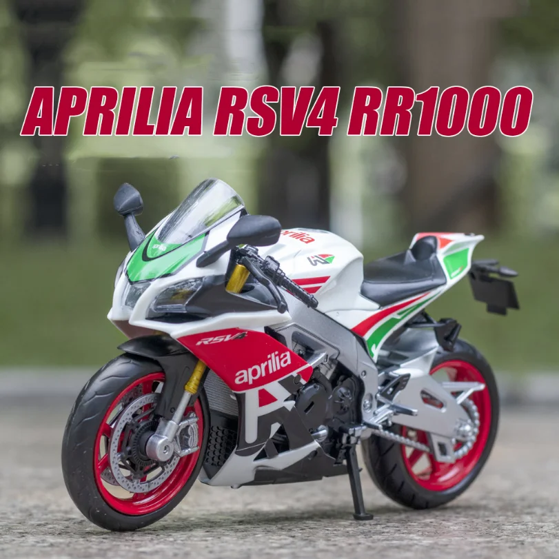 1:12 Aprilia RSV4 модель мотоцикла из сплава, Коллекционная модель мотоцикла, игрушки для мотоцикла
1:12 Aprilia RSV4 модель мотоцикла из сплава, Коллекционная модель мотоцикла, игрушки для мотоцикла