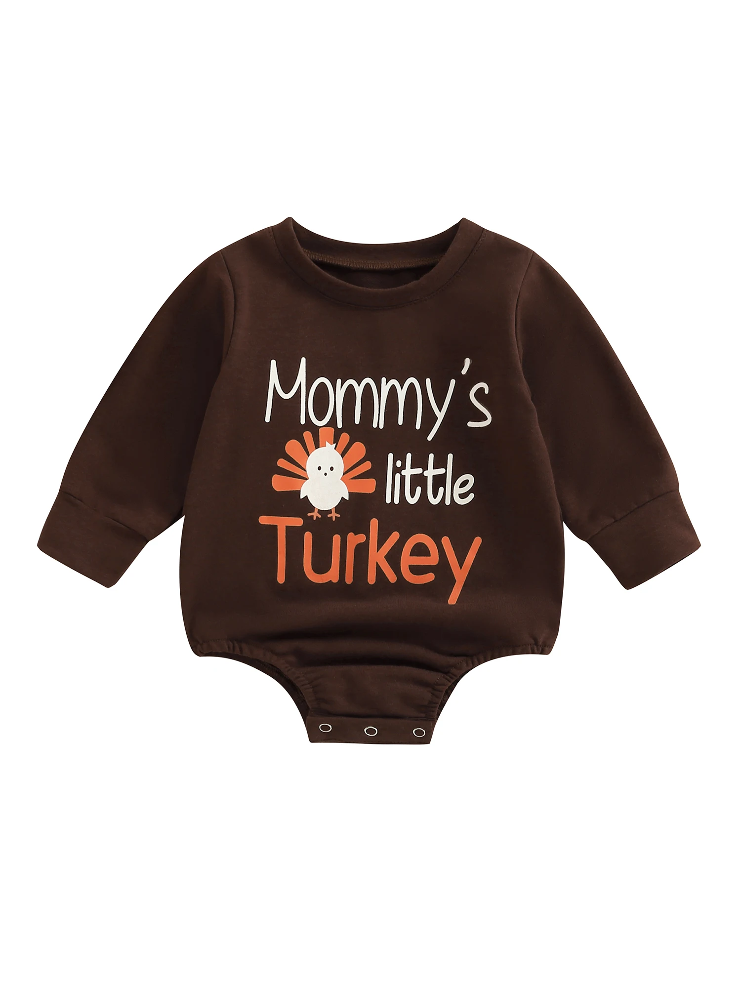 Детский комбинезон с надписью, на День Благодарения 
Детский комбинезон с надписью, на День Благодарения