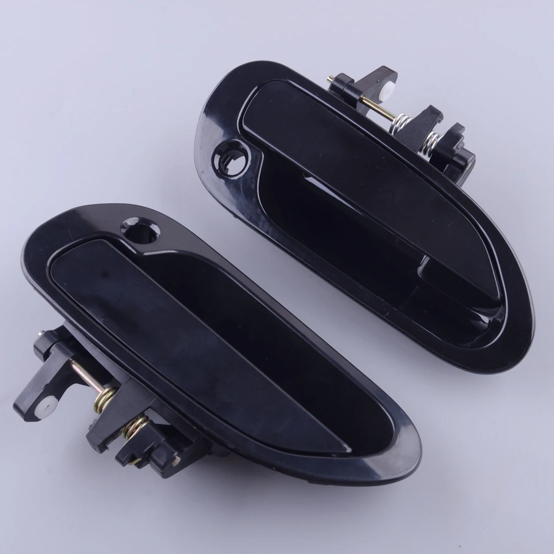 1 пара, передняя левая и правая дверная ручка для Honda Accord 2,0 2,3 3,0 седан, 4 двери 1998 1999 2000 2001 2002, Черная
1 пара, передняя левая и правая дверная ручка для Honda Accord 2,0 2,3 3,0 седан, 4 двери 1998 1999 2000 2001 2002, Черная