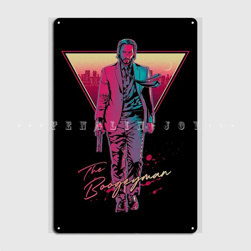 The Boogeyman John Wick Metal Plaque Poster Club Garage Club Customize Plates Tin Sign Poster
The Boogeyman John Wick Metal Plaque Poster Club Garage Club Customize Plates Tin Sign Poster