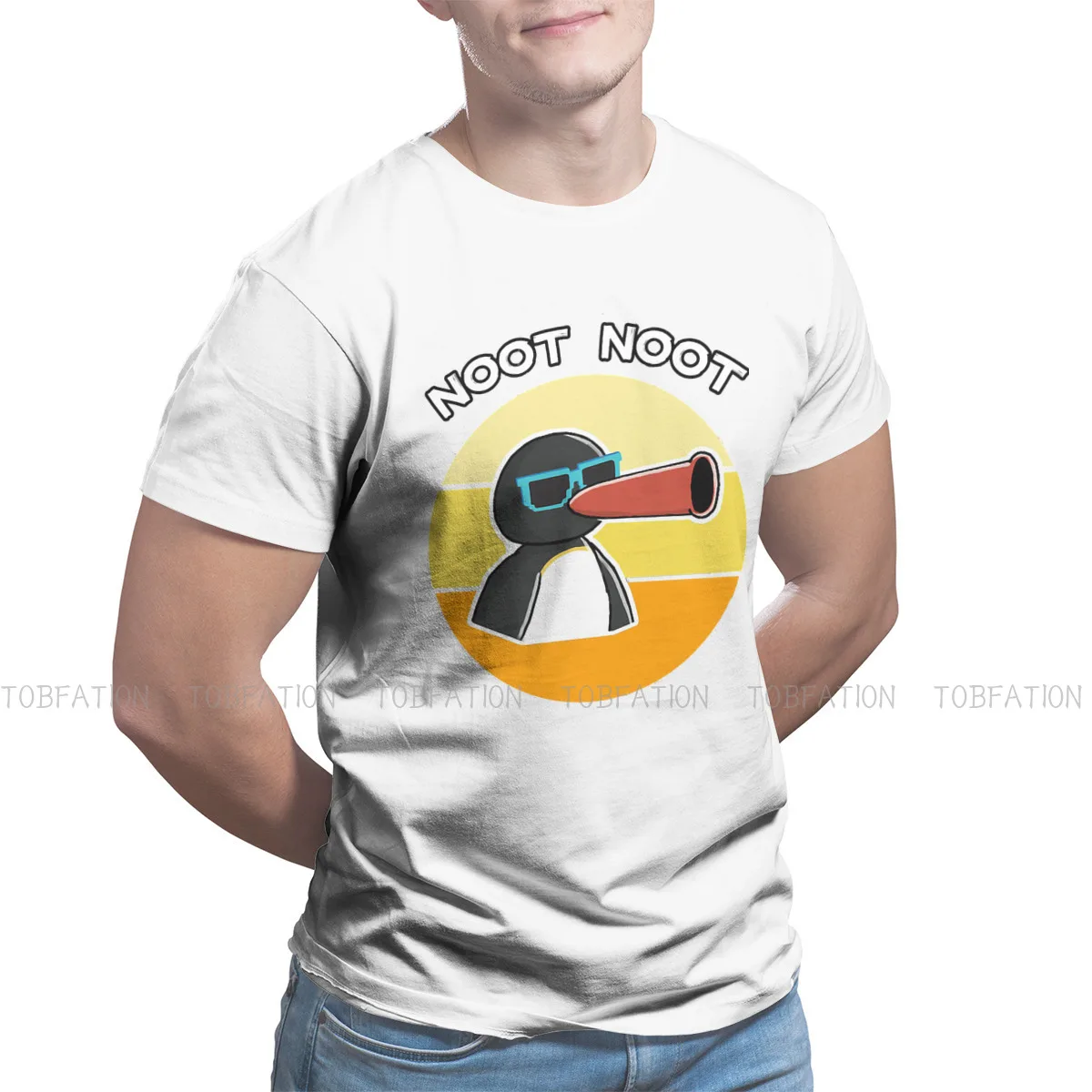 Хипстерские ретро-футболки с мемом Pingu Noot Pinga Penguin TV Мужская Уличная футболка в стиле Харадзюку из чистого хлопка с круглым вырезом оверсайз
Хипстерские ретро-футболки с мемом Pingu Noot Pinga Penguin TV Мужская Уличная футболка в стиле Харадзюку из чистого хлопка с круглым вырезом оверсайз