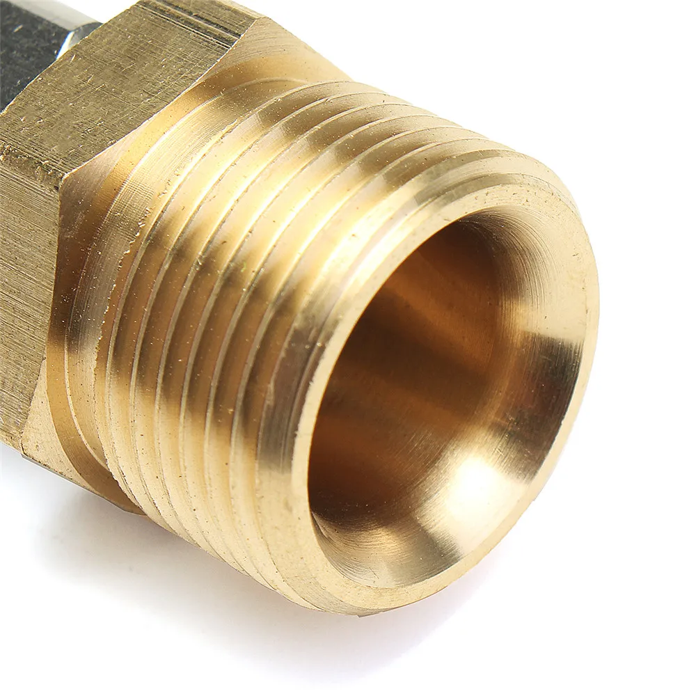 Unclog Nozzle Pipe Dredger Nozzle High Pressure Washer Stainless Steel Copper 1 Front 3 Rear High Pressure washer
Unclog Nozzle Pipe Dredger Nozzle High Pressure Washer Stainless Steel Copper 1 Front 3 Rear High Pressure washer