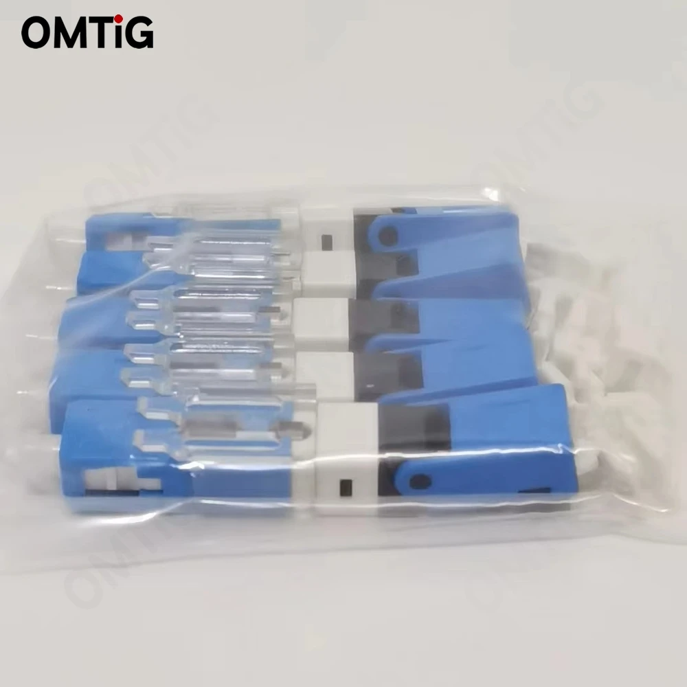 Original FTTH SM Optic Fast Connector FTTH ESC250D SC APC & SC UPC Single-Mode Fiber Optic Quick Connector Big Sell
Original FTTH SM Optic Fast Connector FTTH ESC250D SC APC & SC UPC Single-Mode Fiber Optic Quick Connector Big Sell