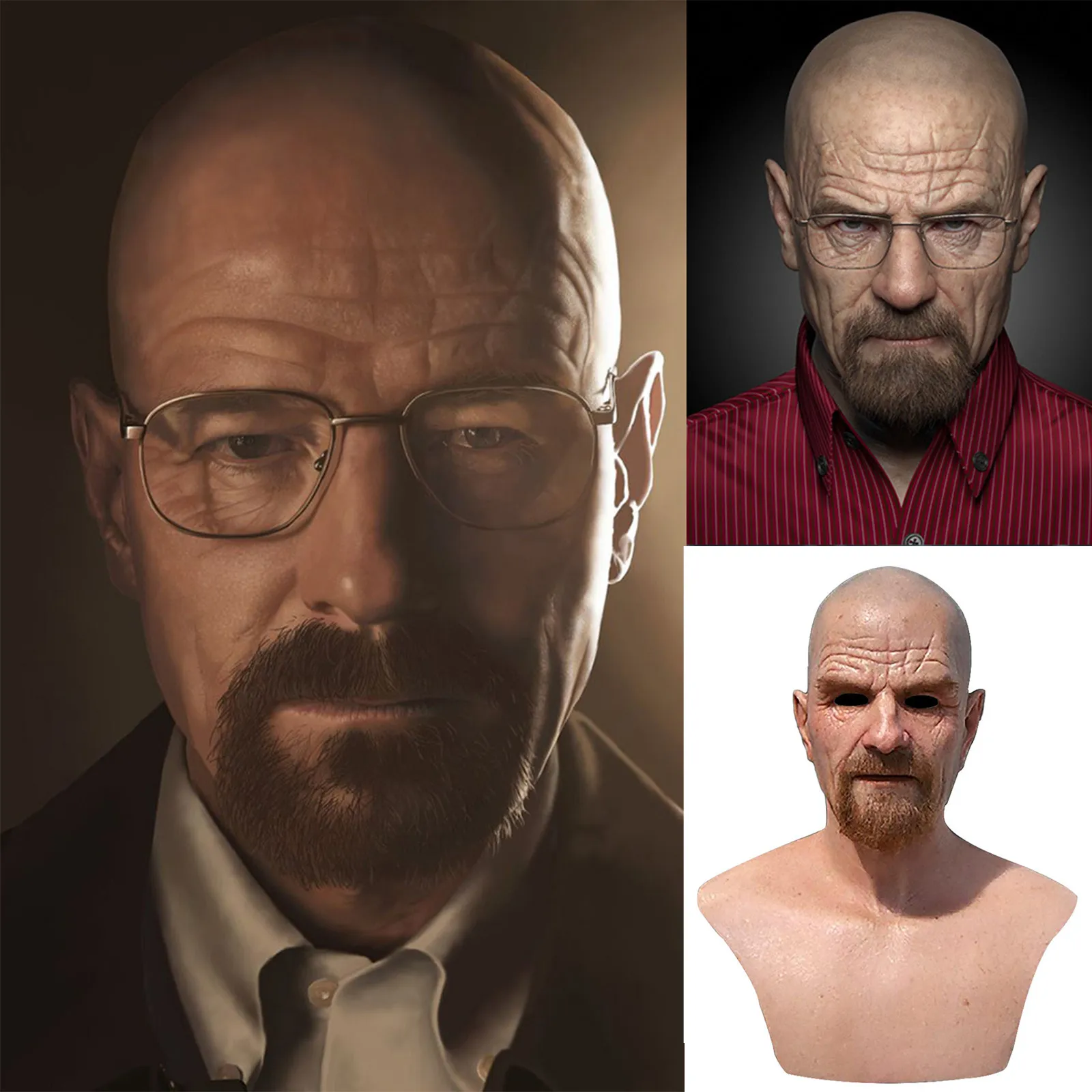 Adult Another Me-the Elder Halloween Holiday Funny Masks Supersoft Old Man Mask Children Doll Toys For Kids Girl Boy Gift
Adult Another Me-the Elder Halloween Holiday Funny Masks Supersoft Old Man Mask Children Doll Toys For Kids Girl Boy Gift