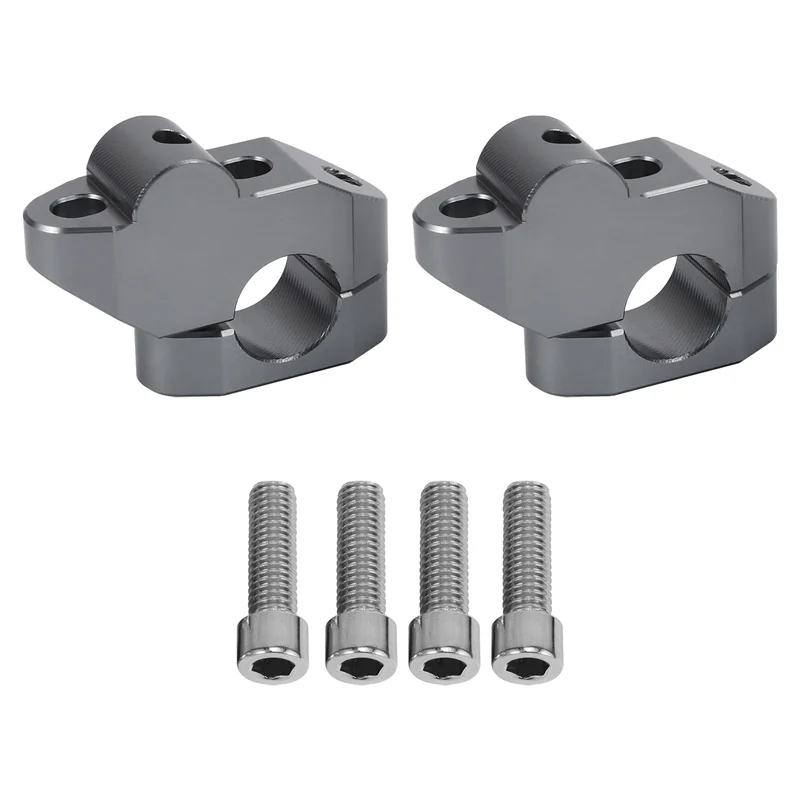 Handlebar Mount Risers for Suzuki V-Strom 250 650 DL650 V-Strom 1000 DL1000 2002-2019 22mm 7/8 inch
Handlebar Mount Risers for Suzuki V-Strom 250 650 DL650 V-Strom 1000 DL1000 2002-2019 22mm 7/8 inch
