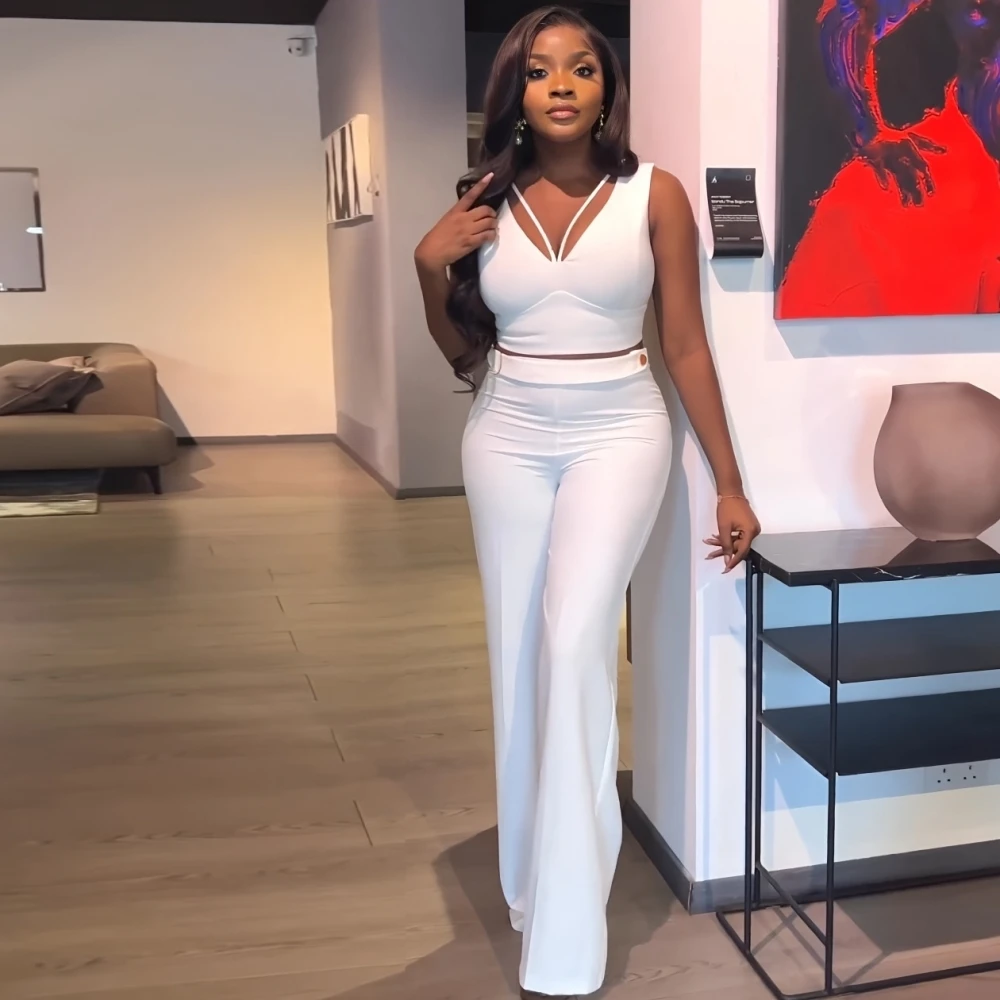 2 Piece Women Set Top And Pants Suits 2023 New Arrival Summer Autumn Matching Sets Solid Color Two Pieces Sets Outfits Clothing
2 Piece Women Set Top And Pants Suits 2023 New Arrival Summer Autumn Matching Sets Solid Color Two Pieces Sets Outfits Clothing