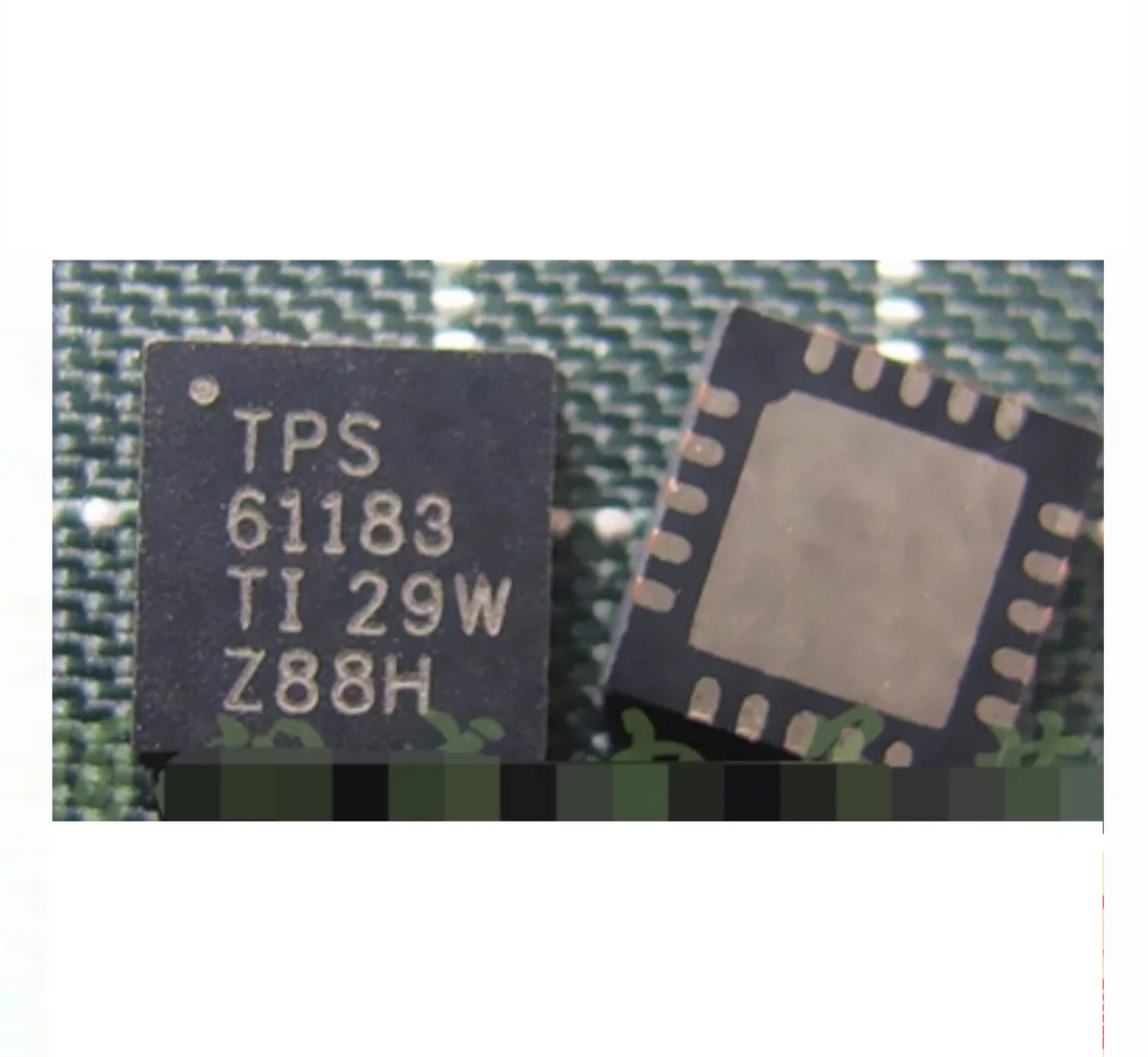 Новинка, оригинальный электронный компонент TPS61183RTJR, 1-200 шт. (IC)
Новинка, оригинальный электронный компонент TPS61183RTJR, 1-200 шт. (IC)