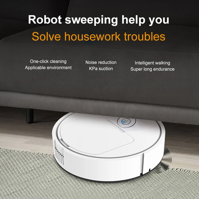 Vacuum Cleaner Voluntarily Multifunction Household Sweeper Low Noise All-in-one Mopper Electric Sweeper Sweeper Portable Abs
Vacuum Cleaner Voluntarily Multifunction Household Sweeper Low Noise All-in-one Mopper Electric Sweeper Sweeper Portable Abs