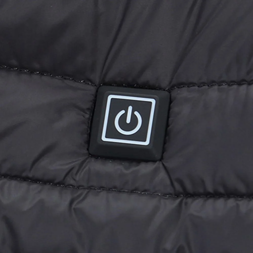 Heated 2021 Hot Sale New Winter/Autumn Men's Jacket Winter USB Charging Electric Warm Thick Outdoor Jacket
Heated 2021 Hot Sale New Winter/Autumn Men's Jacket Winter USB Charging Electric Warm Thick Outdoor Jacket