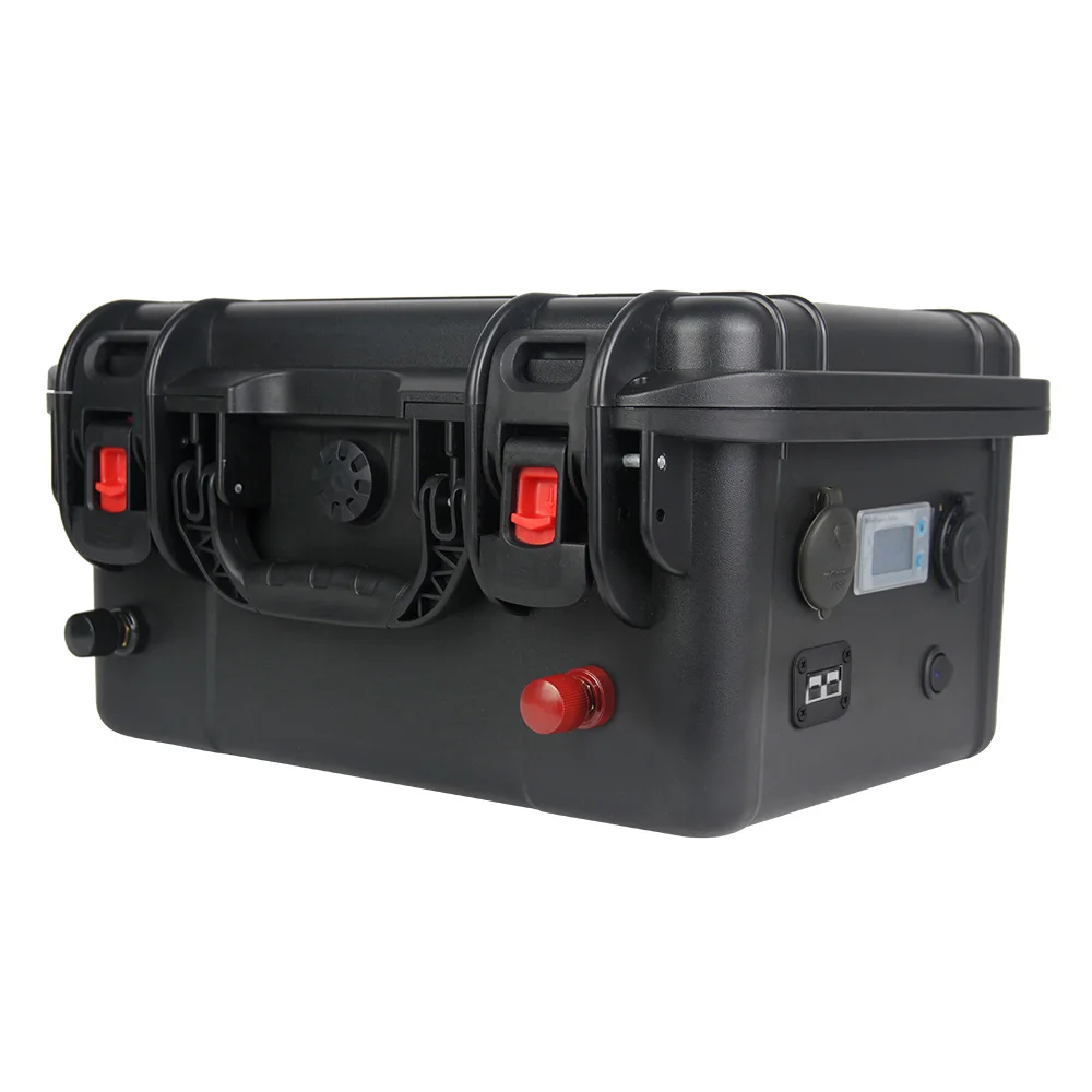 12v 200ah lifepo4 battery pack Rechargeable battery with BMS for RV solar engine
12v 200ah lifepo4 battery pack Rechargeable battery with BMS for RV solar engine