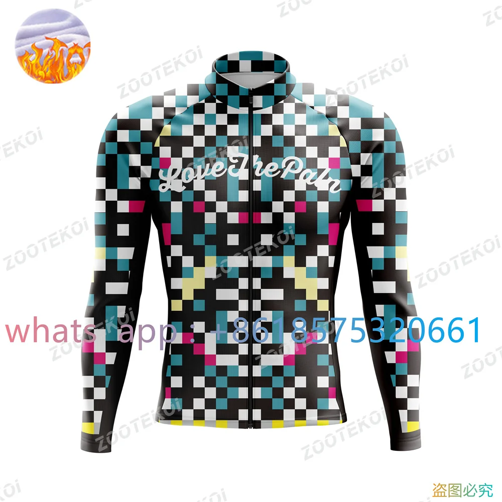 men's Cycling Jacket Winter Warm Jersey Thermal Fleece Mtb Bike Clothing Ropa Ciclismo Racing Bicycle Shirt Sweatshirt Warm Coat
men's Cycling Jacket Winter Warm Jersey Thermal Fleece Mtb Bike Clothing Ropa Ciclismo Racing Bicycle Shirt Sweatshirt Warm Coat