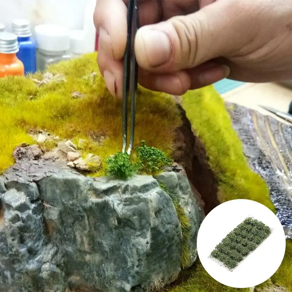 Simulation Self Adhesive Grass Nest Model Sand Scene DIY Material Realistic Grass Tuft Miniature Grass Plant Cluster Scenery
Simulation Self Adhesive Grass Nest Model Sand Scene DIY Material Realistic Grass Tuft Miniature Grass Plant Cluster Scenery