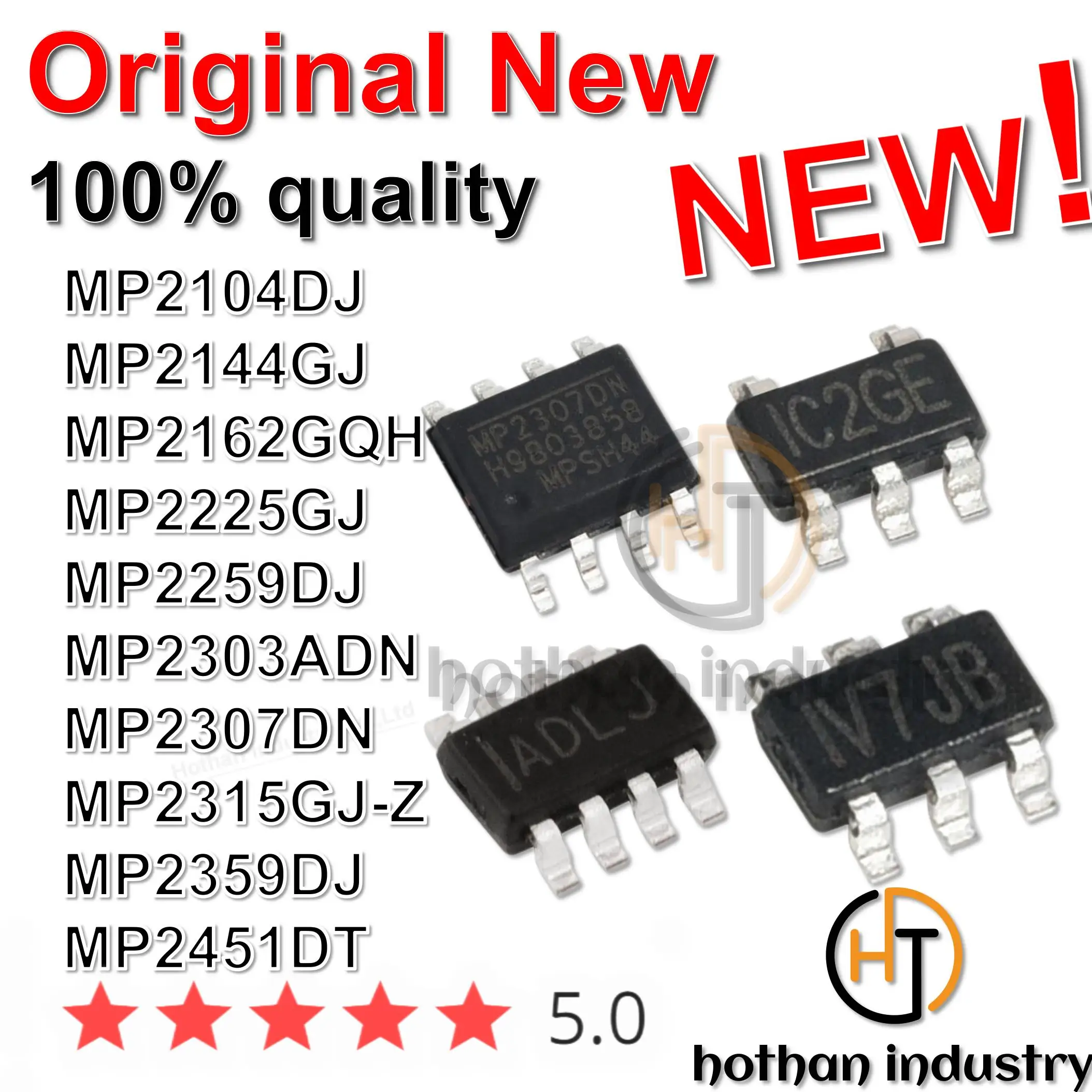 【10pcs】MP2104DJ MP2144GJ MP2162GQH MP2225GJ MP2259DJ MP2303ADN MP2307DN MP2315GJ-Z MP2359DJ MP2451DT 100% Original
【10pcs】MP2104DJ MP2144GJ MP2162GQH MP2225GJ MP2259DJ MP2303ADN MP2307DN MP2315GJ-Z MP2359DJ MP2451DT 100% Original