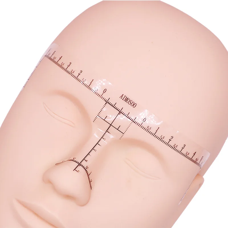 100pcs Eyebrow Stencil Disposable Semi Permanent Eyebrow Makeup Measure Ruler Sticker Tattoo Shaper Stencil Makeup Tool
100pcs Eyebrow Stencil Disposable Semi Permanent Eyebrow Makeup Measure Ruler Sticker Tattoo Shaper Stencil Makeup Tool