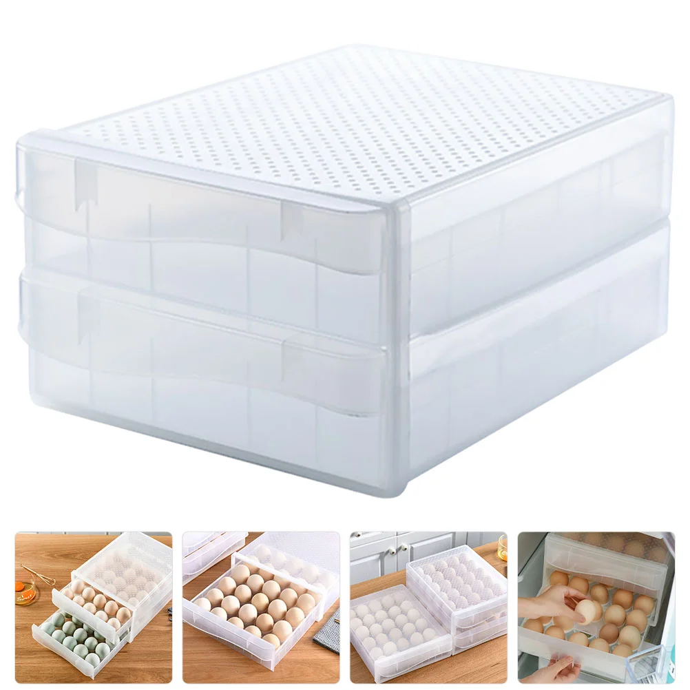 Egg Holder Tray Refrigerator Box Storage Countertop Rack Container Drawer Fridge Kitchen Hokder Large Dispenser Type Chicken
Egg Holder Tray Refrigerator Box Storage Countertop Rack Container Drawer Fridge Kitchen Hokder Large Dispenser Type Chicken