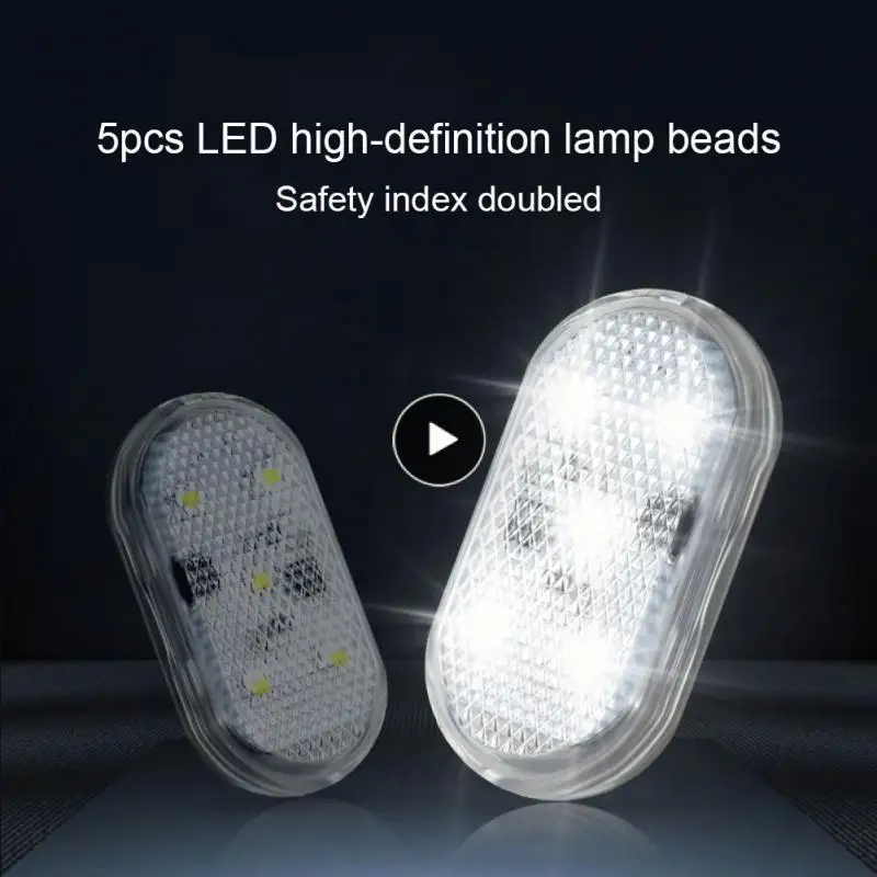 5v Car Touch Light Mini Led Induction Light Portable Highlight Atmosphere Light Car Interior Decorative 3w Magnetically Durable
5v Car Touch Light Mini Led Induction Light Portable Highlight Atmosphere Light Car Interior Decorative 3w Magnetically Durable