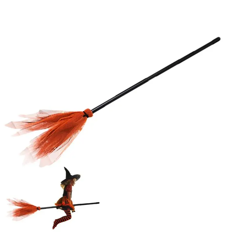 Witch Broom For Toddler Halloween Decor Witch Broom Halloween Broom Prop Costume Accessories For Party Dress Up
Witch Broom For Toddler Halloween Decor Witch Broom Halloween Broom Prop Costume Accessories For Party Dress Up