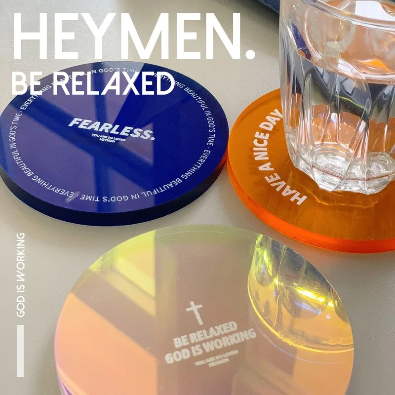 Nordic Home Decoration Coasters Relax Creative Ins Acrylic Ornaments Heat Insulation Coasters Colorful Little Days
Nordic Home Decoration Coasters Relax Creative Ins Acrylic Ornaments Heat Insulation Coasters Colorful Little Days