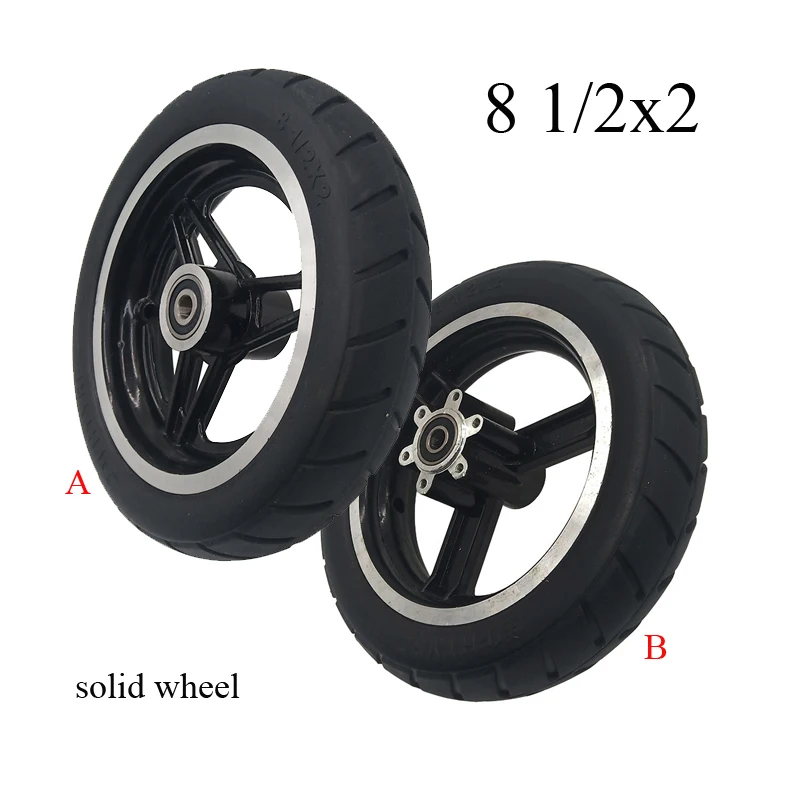 8 1/2x2 с колесным HubSolid шиной, 8,5 дюйма для Xiaomi Mijia M365, Сменные аксессуары для шин электрического скутера
8 1/2x2 с колесным HubSolid шиной, 8,5 дюйма для Xiaomi Mijia M365, Сменные аксессуары для шин электрического скутера
