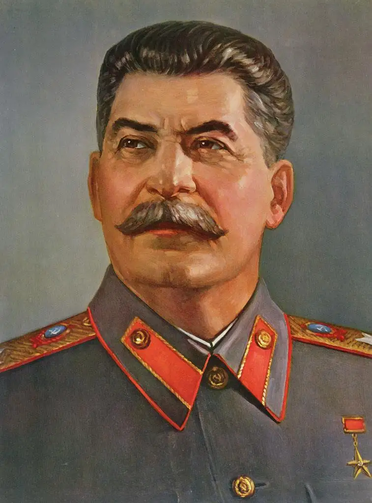 

wholesale painting # TOP art good quality --SOVIET WW2 oil painting-Russia joseph stalin portrait print art painting on canvas