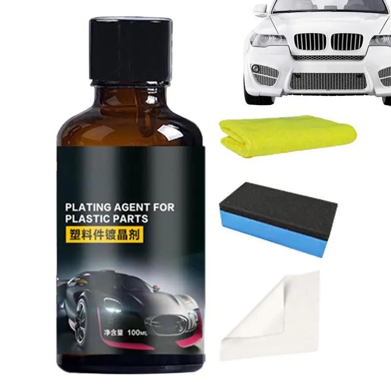 

Trim Restorer Automotive Long Lasting 100ml Coating Renewal Agent Spray Car Cleaner Safe For Cars Trucks Motorcycles RVs & More