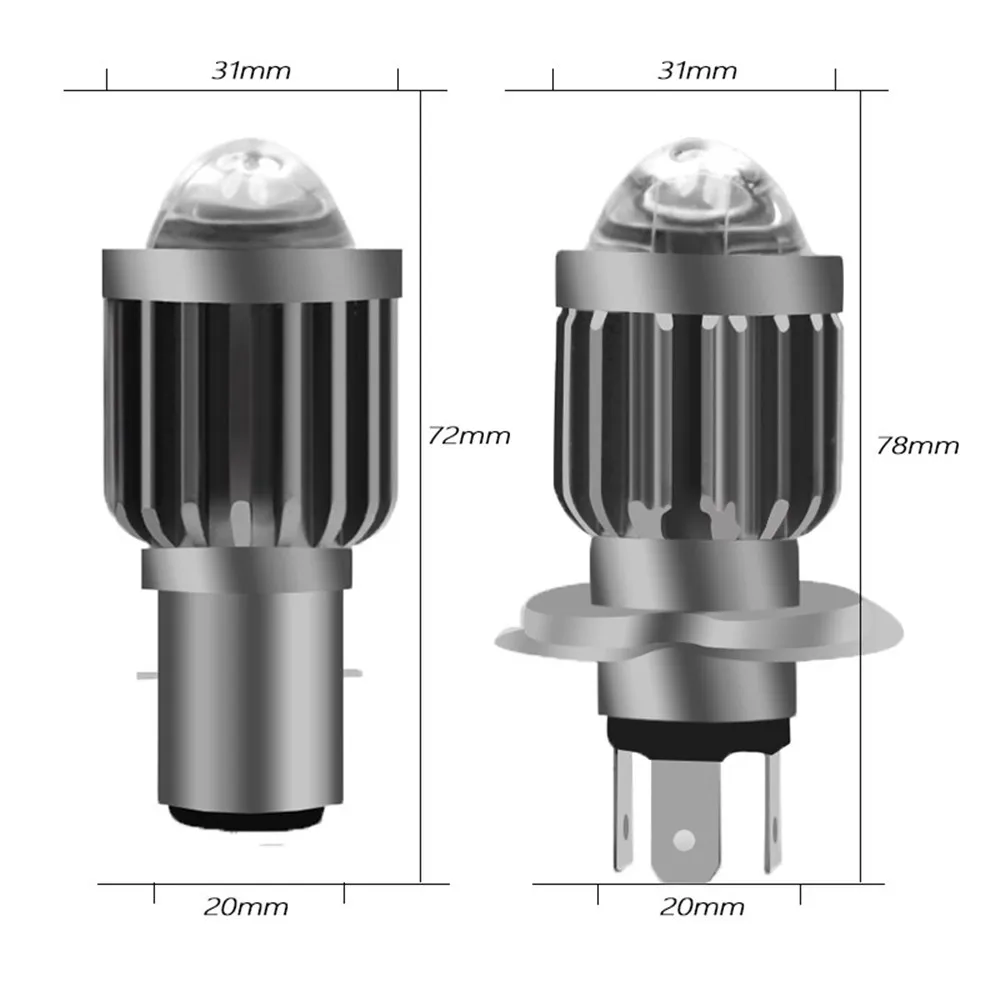 Two-color Motorcycle Headlight LED Bulb BA20D H6 H4 Scooter Lights Double Claw Three Claw Auxiliary Modified Light Fog Lamp
Two-color Motorcycle Headlight LED Bulb BA20D H6 H4 Scooter Lights Double Claw Three Claw Auxiliary Modified Light Fog Lamp