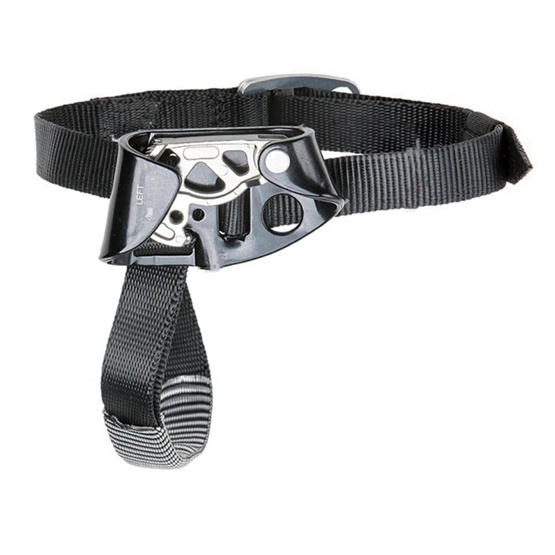 CAMNAL Rock Climbing Foot Ascender Riser With Pedal Belt Grasp Rope Gear Anti Fall Off Left Right Foot Ascend 
CAMNAL Rock Climbing Foot Ascender Riser With Pedal Belt Grasp Rope Gear Anti Fall Off Left Right Foot Ascend