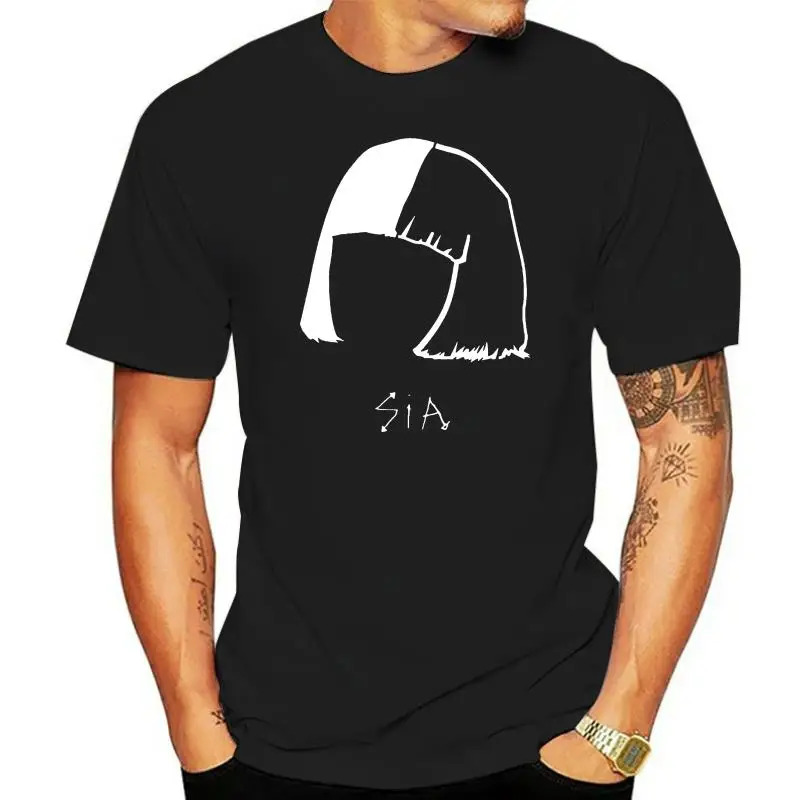 Sia T-shirt Music 100% Cotton Unisex Sia T-shirt Sia Kate Isobelle Furler Tee Fashion 2019 Top Tee Mens 
Sia T-shirt Music 100% Cotton Unisex Sia T-shirt Sia Kate Isobelle Furler Tee Fashion 2019 Top Tee Mens