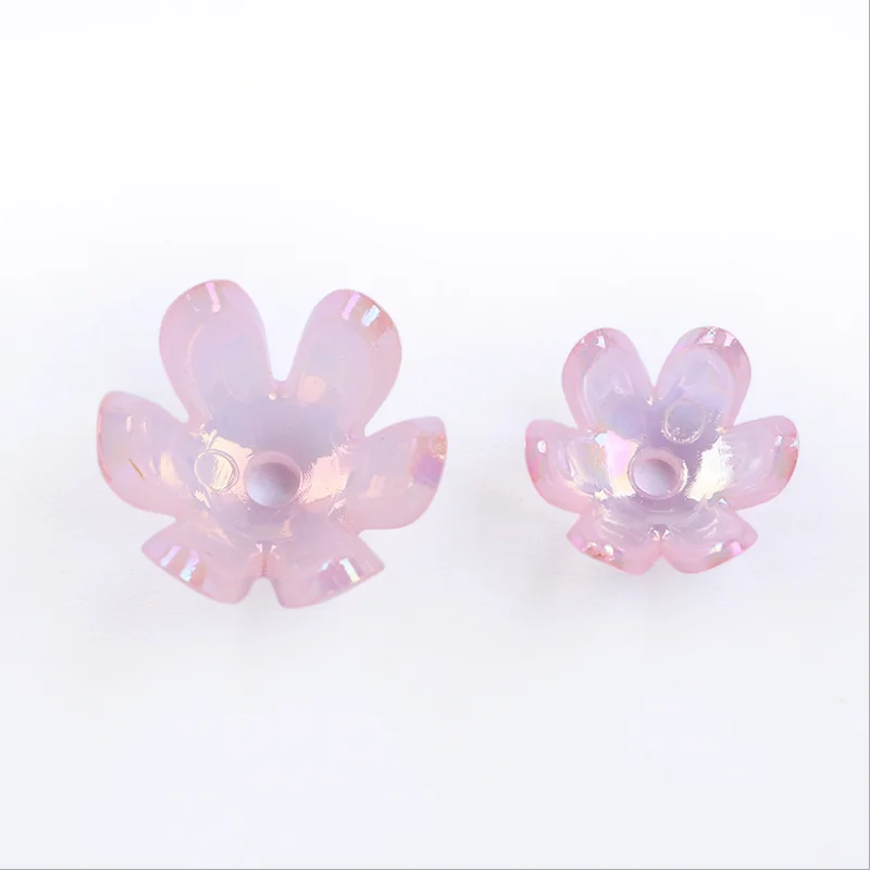 18*9mm 100 acrylic diy jewelry head rope handmade material six-petal flower tray scattered bead flower tray
18*9mm 100 acrylic diy jewelry head rope handmade material six-petal flower tray scattered bead flower tray