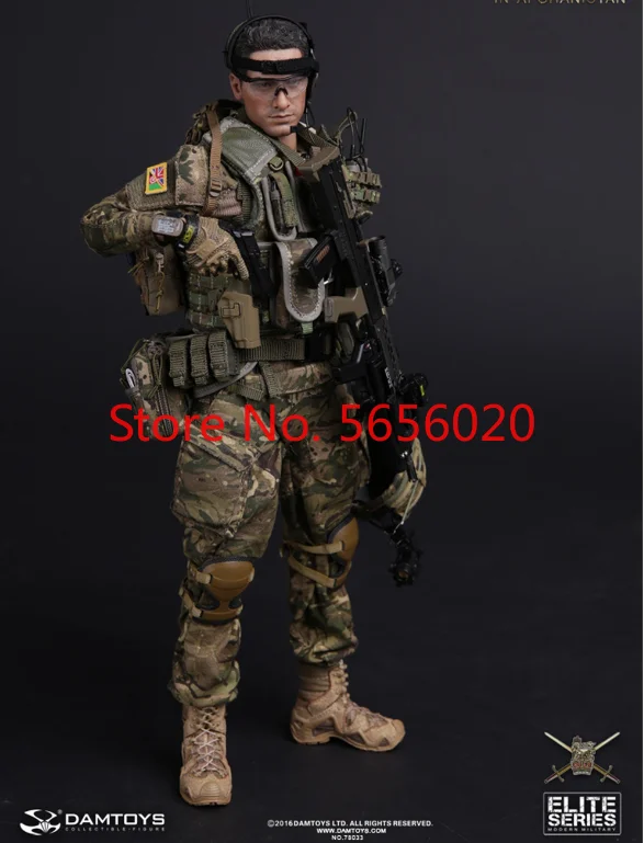 1/6 DAMTOYS DAM 78033 the British Army in Afghanistan Special Collectible Action Figure Toy Doll In stock
1/6 DAMTOYS DAM 78033 the British Army in Afghanistan Special Collectible Action Figure Toy Doll In stock