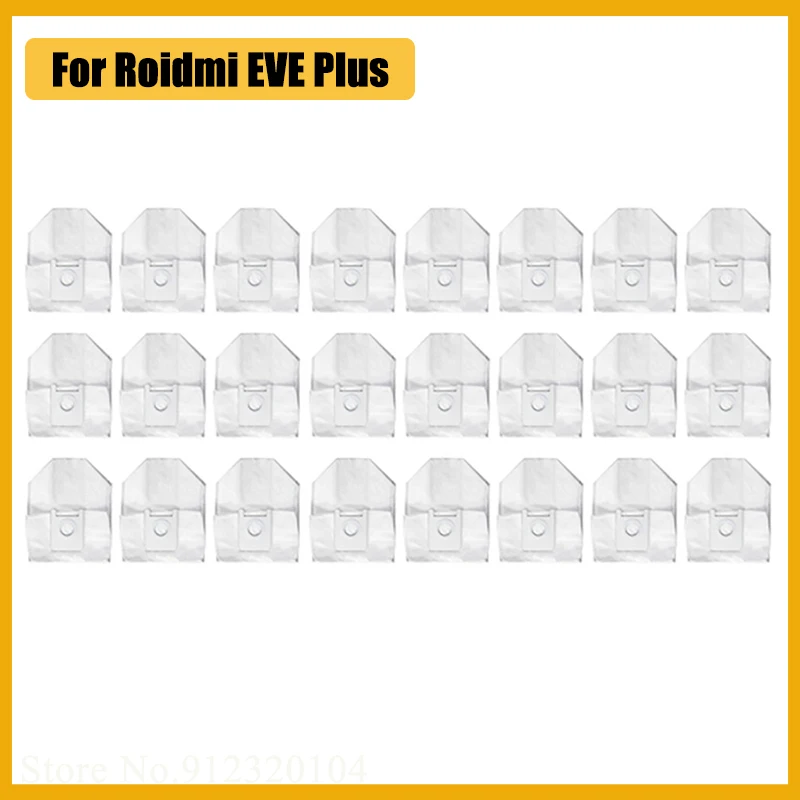 Promotion!24Pcs Dust Bag for Xiami ROIDMI EVE Plus Vacuum Cleaner Parts Household Cleaning Replace Tools Accessories Dust Bags
Promotion!24Pcs Dust Bag for Xiami ROIDMI EVE Plus Vacuum Cleaner Parts Household Cleaning Replace Tools Accessories Dust Bags