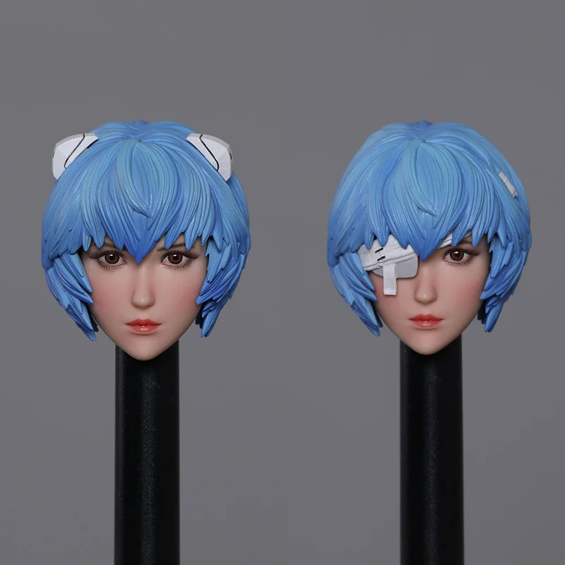 Iminitoys M006 M007 1/6 1/12 Scale Female Soldier Cos Maiden Warrior Anime Head Sculpture Model for 12" 6'' Action Figure Body
Iminitoys M006 M007 1/6 1/12 Scale Female Soldier Cos Maiden Warrior Anime Head Sculpture Model for 12" 6'' Action Figure Body