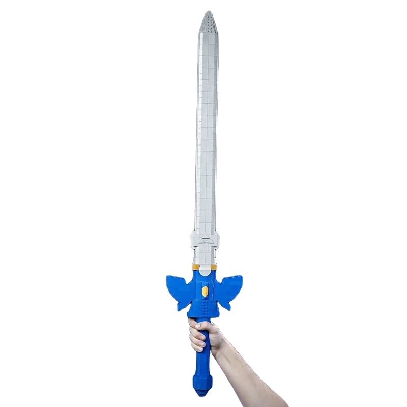 BZB MOC Sword In Stone Model Set Suitable for Home Decoration Ornaments Boys Favorite Collection Educational Toys Birthday Gift
BZB MOC Sword In Stone Model Set Suitable for Home Decoration Ornaments Boys Favorite Collection Educational Toys Birthday Gift