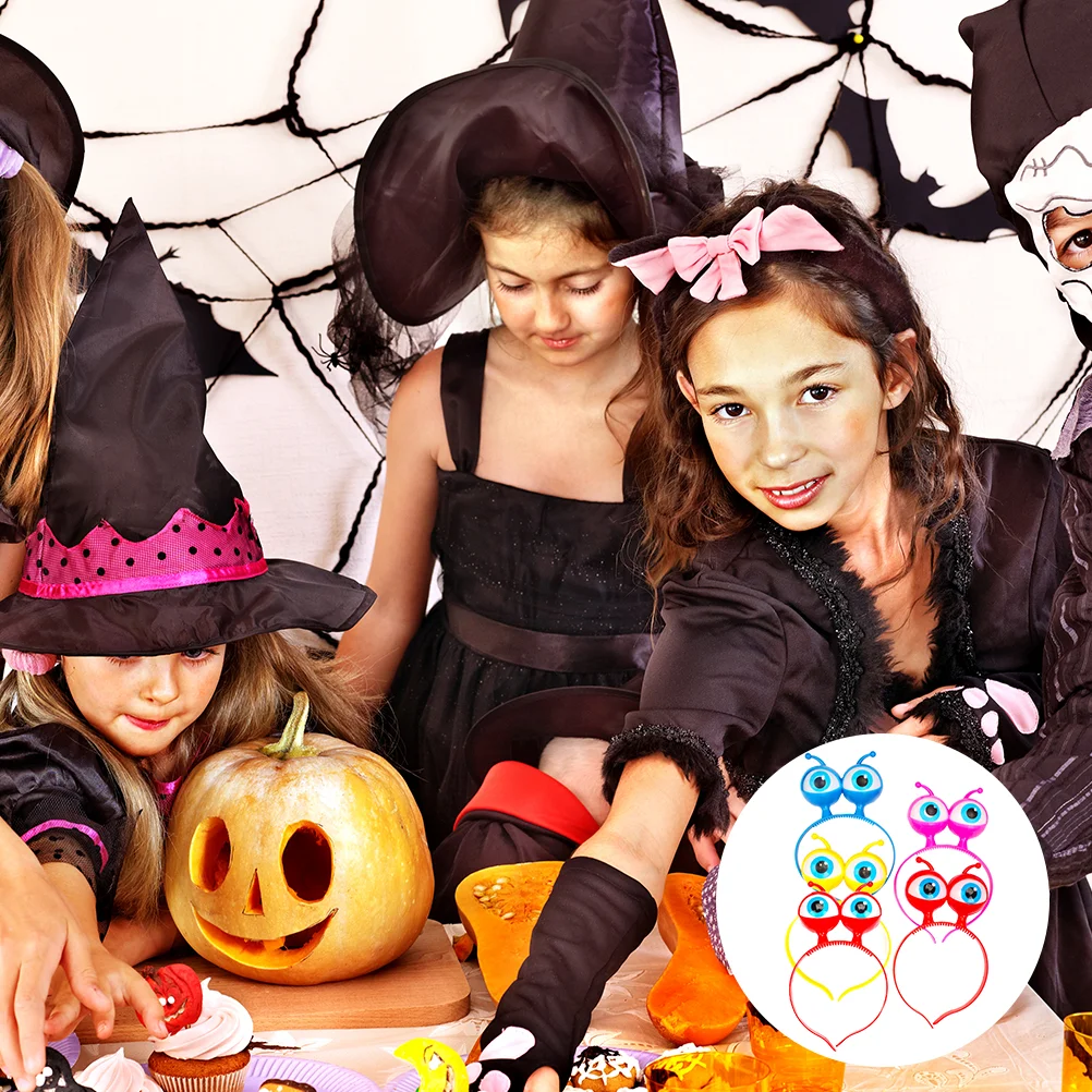 5 Pcs Glitter Hair Accessories Flash Eyeball LED Headband Hoop Glow Party Hairband Pvc Halloween Headdress Toddler
5 Pcs Glitter Hair Accessories Flash Eyeball LED Headband Hoop Glow Party Hairband Pvc Halloween Headdress Toddler