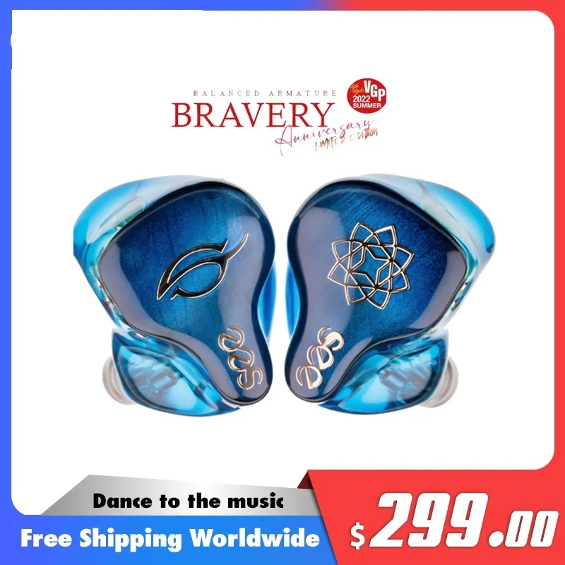 Наушники-вкладыши Bravery Edition Anniversary, Hi-Fi, 4 сбалансированных якоря, темно-синие, Angelears, эксклюзивные продажи
Наушники-вкладыши Bravery Edition Anniversary, Hi-Fi, 4 сбалансированных якоря, темно-синие, Angelears, эксклюзивные продажи