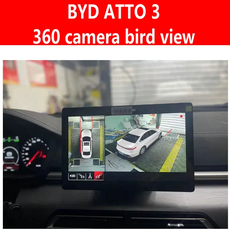 BYD ATTO3 разработайте свою мечту, панорамная камера Tang Yuan Plus на 360 °, 1080P, SONY 225, задняя/передняя/левая/правая, окружающая
BYD ATTO3 разработайте свою мечту, панорамная камера Tang Yuan Plus на 360 °, 1080P, SONY 225, задняя/передняя/левая/правая, окружающая