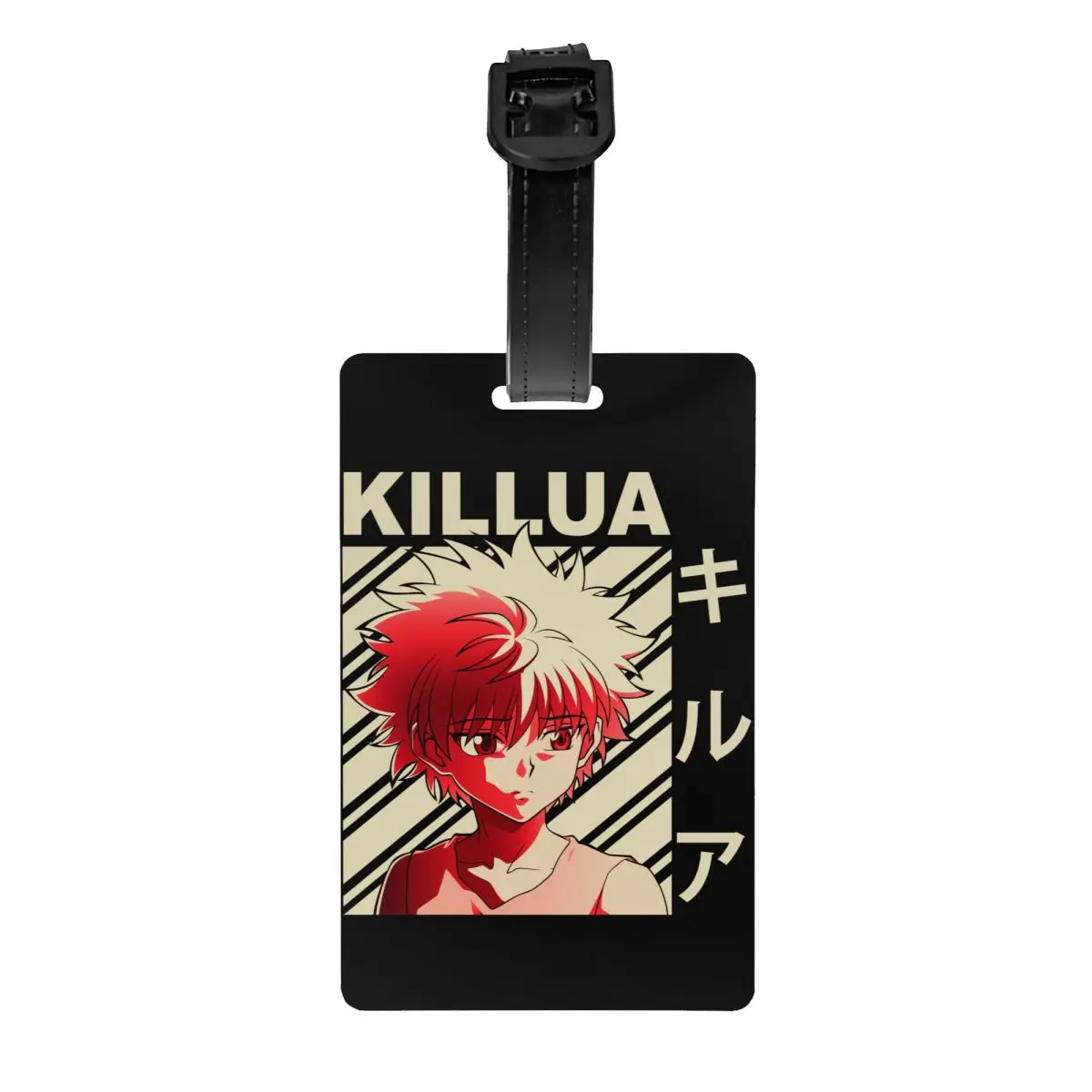 Винтажные чемоданы Hunter X Hunter, бирки для чемоданов Killua Zoldyck, Аниме Манга, японские охотники Hxh, личная Обложка, имя, удостоверение личности
Винтажные чемоданы Hunter X Hunter, бирки для чемоданов Killua Zoldyck, Аниме Манга, японские охотники Hxh, личная Обложка, имя, удостоверение личности