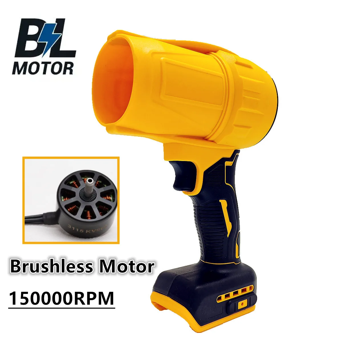 Беспроводная воздуходувка Violent Leaf Duster для DeWALT
Беспроводная воздуходувка Violent Leaf Duster для DeWALT