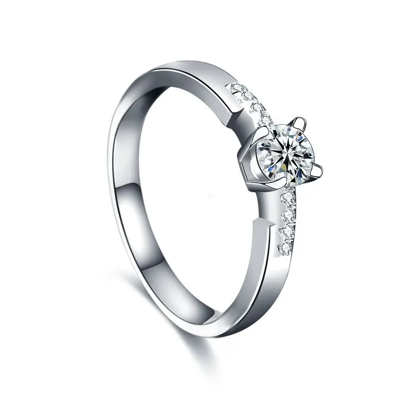 HTOTOH Moissanite Ring 0.5 Carat Women 925 Sterling Silver Fine Accessories Wedding Ring
HTOTOH Moissanite Ring 0.5 Carat Women 925 Sterling Silver Fine Accessories Wedding Ring