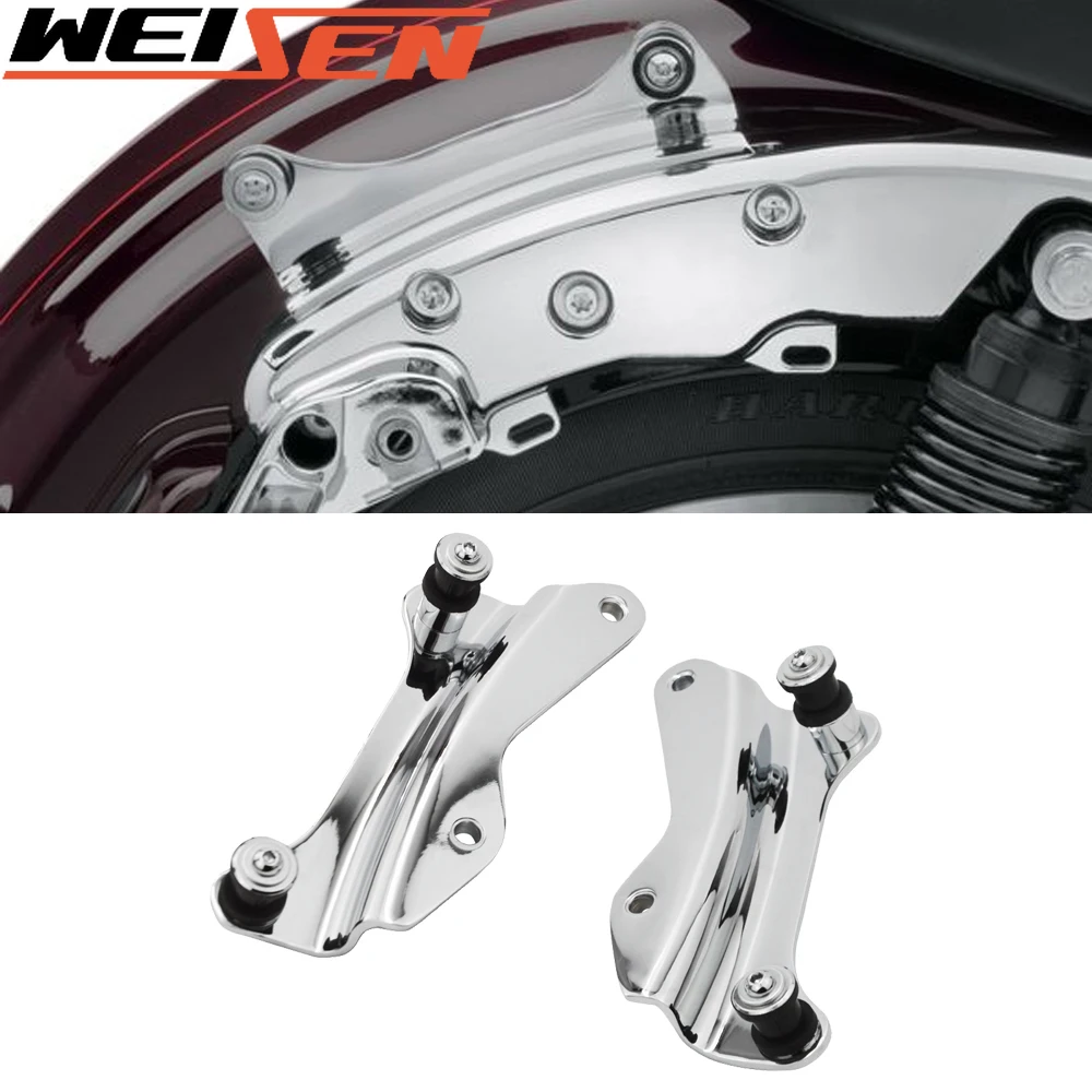 For Harley Touring Road King Electra Glide Road Glide 2014-2023 Motorcycle Accessories Chrome 4 Point Docking Hardware Kit
For Harley Touring Road King Electra Glide Road Glide 2014-2023 Motorcycle Accessories Chrome 4 Point Docking Hardware Kit