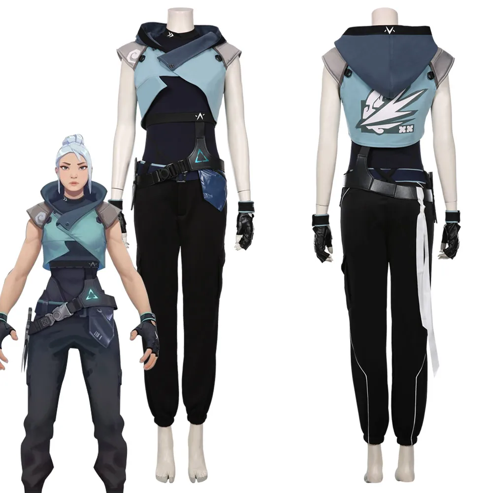 Game Valorant Jett Cosplay Costume Halloween Carnival Costume Jumpsuit Outfits Gift
Game Valorant Jett Cosplay Costume Halloween Carnival Costume Jumpsuit Outfits Gift