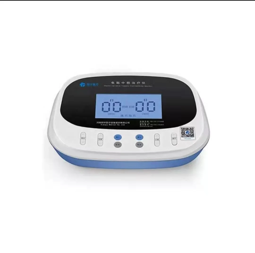 Electrotherapy Device for Medium Frequency Current and Electrotherapy Physiotherapy Device and Electrotherapy Device
Electrotherapy Device for Medium Frequency Current and Electrotherapy Physiotherapy Device and Electrotherapy Device